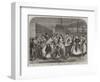 The Cotton Famine, Group of Mill Operatives at Manchester-null-Framed Giclee Print