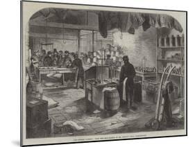 The Cotton Famine, Shop for Mill-Hands at Mr Birley's Mill, Manchester-null-Mounted Giclee Print