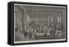 The Cotton Famine, Working Men's Dining-Hall, Gaythorn Cooking-Depot, Manchester-null-Framed Stretched Canvas