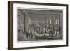 The Cotton Famine, Working Men's Dining-Hall, Gaythorn Cooking-Depot, Manchester-null-Framed Giclee Print