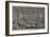 The Cotton Famine, Working Men's Dining-Hall, Gaythorn Cooking-Depot, Manchester-null-Framed Giclee Print