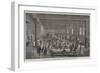 The Cotton Famine, Working Men's Dining-Hall, Gaythorn Cooking-Depot, Manchester-null-Framed Giclee Print