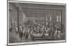 The Cotton Famine, Working Men's Dining-Hall, Gaythorn Cooking-Depot, Manchester-null-Mounted Giclee Print