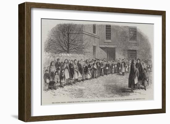 The Cotton Famine-null-Framed Giclee Print