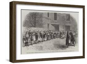 The Cotton Famine-null-Framed Giclee Print