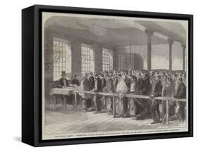 The Cotton Famine-null-Framed Stretched Canvas