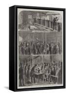 The Cotton Famine-null-Framed Stretched Canvas