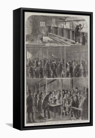 The Cotton Famine-null-Framed Stretched Canvas