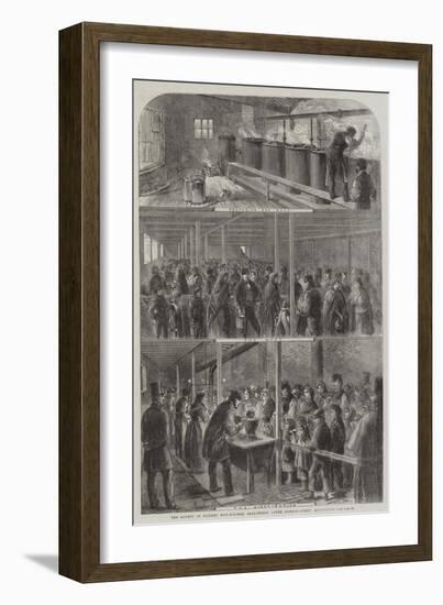 The Cotton Famine-null-Framed Giclee Print