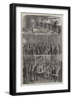 The Cotton Famine-null-Framed Giclee Print