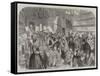 The Cotton Famine-null-Framed Stretched Canvas