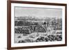 The Cotton Market at Bombay, India, 1895-null-Framed Giclee Print