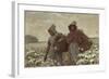 The Cotton Pickers, 1876-Winslow Homer-Framed Giclee Print