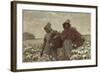 The Cotton Pickers, 1876-Winslow Homer-Framed Giclee Print