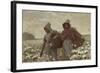 The Cotton Pickers, 1876-Winslow Homer-Framed Giclee Print