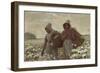 The Cotton Pickers, 1876-Winslow Homer-Framed Giclee Print