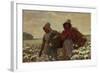 The Cotton Pickers-Winslow Homer-Framed Giclee Print