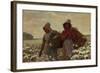 The Cotton Pickers-Winslow Homer-Framed Giclee Print