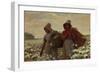 The Cotton Pickers-Winslow Homer-Framed Giclee Print
