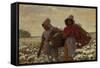 The Cotton Pickers-Winslow Homer-Framed Stretched Canvas