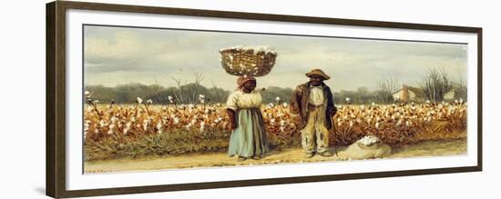 The Cotton Pickers-William Aiken Walker-Framed Giclee Print