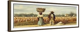 The Cotton Pickers-William Aiken Walker-Framed Giclee Print