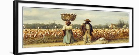 The Cotton Pickers-William Aiken Walker-Framed Giclee Print