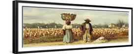 The Cotton Pickers-William Aiken Walker-Framed Giclee Print