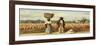 The Cotton Pickers-William Aiken Walker-Framed Giclee Print