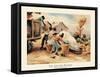The Cotton Pickers-Thomas Hart Benton-Framed Stretched Canvas