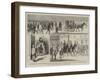 The Cotton Riots in Lancashire-null-Framed Giclee Print