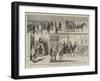 The Cotton Riots in Lancashire-null-Framed Giclee Print