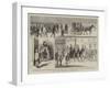 The Cotton Riots in Lancashire-null-Framed Giclee Print