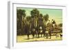 The Cotton Wagon-William Aiken Walker-Framed Giclee Print