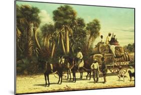 The Cotton Wagon-William Aiken Walker-Mounted Giclee Print