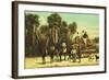 The Cotton Wagon-William Aiken Walker-Framed Giclee Print