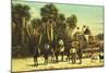 The Cotton Wagon-William Aiken Walker-Mounted Giclee Print