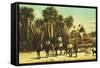 The Cotton Wagon-William Aiken Walker-Framed Stretched Canvas