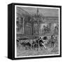 The Council Chamber, St James's Palace, 1900-null-Framed Stretched Canvas