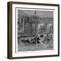 The Council Chamber, St James's Palace, 1900-null-Framed Giclee Print