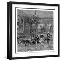 The Council Chamber, St James's Palace, 1900-null-Framed Giclee Print