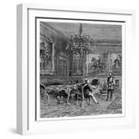 The Council Chamber, St James's Palace, 1900-null-Framed Giclee Print