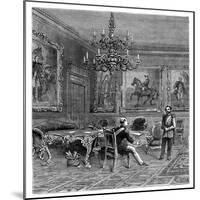 The Council Chamber, St James's Palace, 1900-null-Mounted Giclee Print