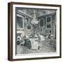 The Council Chamber Windsor Castle, c1899, (1901)-Eyre & Spottiswoode-Framed Photographic Print