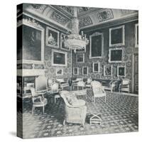 The Council Chamber Windsor Castle, c1899, (1901)-Eyre & Spottiswoode-Stretched Canvas