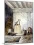 The Council Held by the Rats (La Fontaine's Fable) - by Auguste-null-Mounted Photographic Print