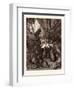 The Council Held by the Rats-Gustave Dore-Framed Giclee Print