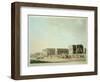 The Council House, Calcutta, Plate 29 from "Oriental Scenery: Twenty Four Views in Hindoostan"-Thomas Daniell-Framed Giclee Print
