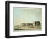 The Council House, Calcutta, Plate 29 from "Oriental Scenery: Twenty Four Views in Hindoostan"-Thomas Daniell-Framed Giclee Print