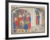 The Council of Clermont in 1095. Miniature from the Historia by William of Tyre, 1460S-null-Framed Giclee Print